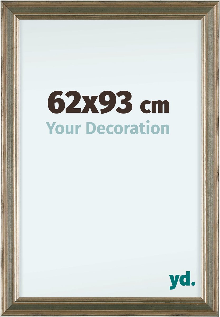 Your Decoration Lincoln Houten Fotolijst 62x93cm Zilver