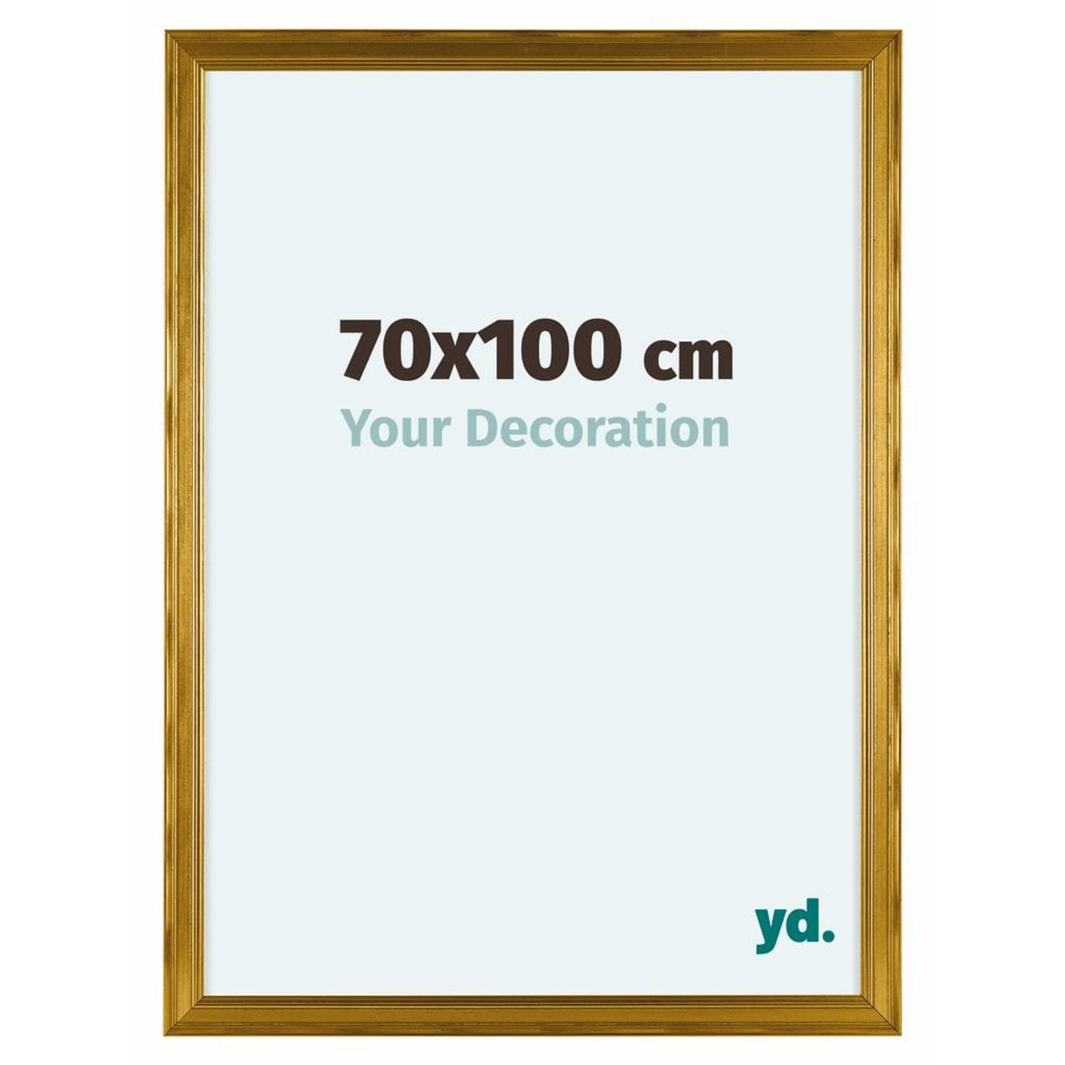 Your Decoration Lincoln Houten Fotolijst 70x100cm Goud