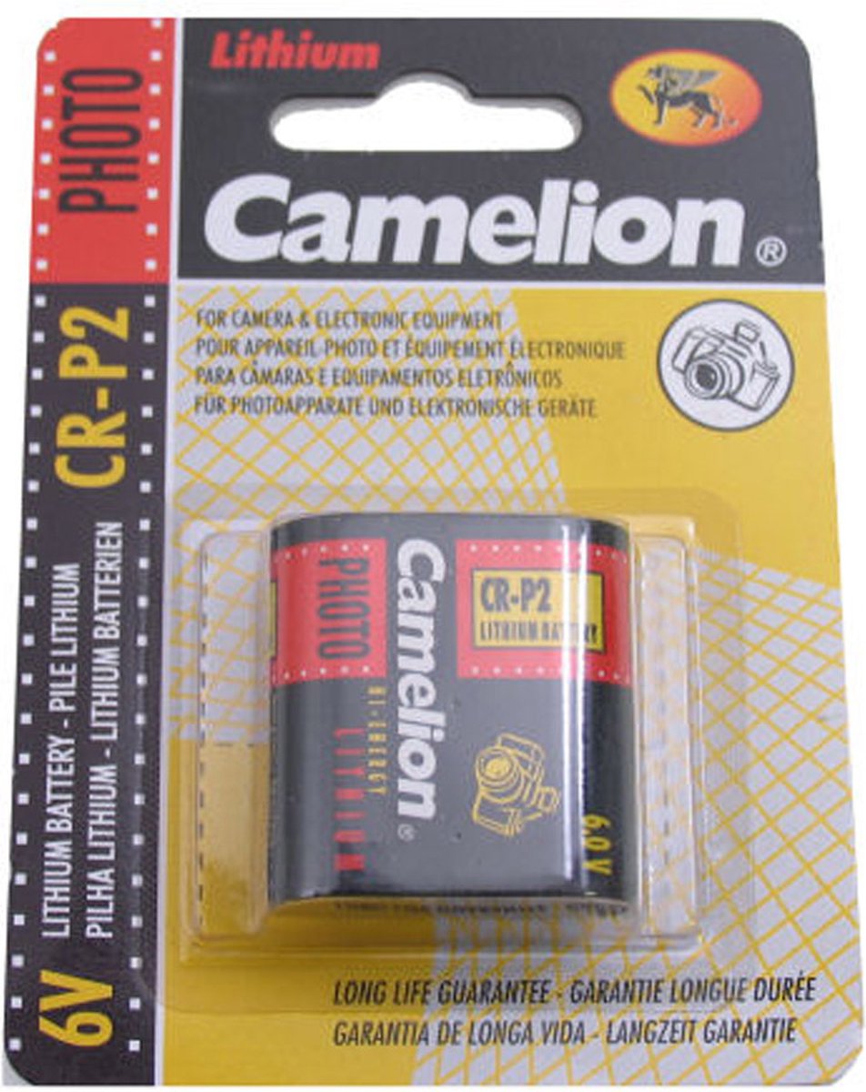 Camelion Batterij Cr-p2 6 Volt