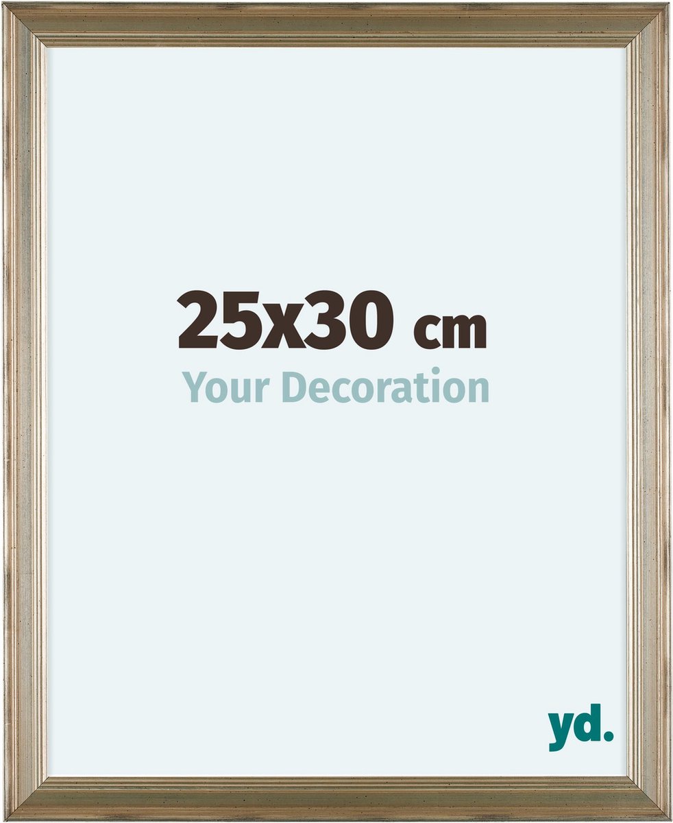 Your Decoration Lincoln Houten Fotolijst 25x30cm Zilver