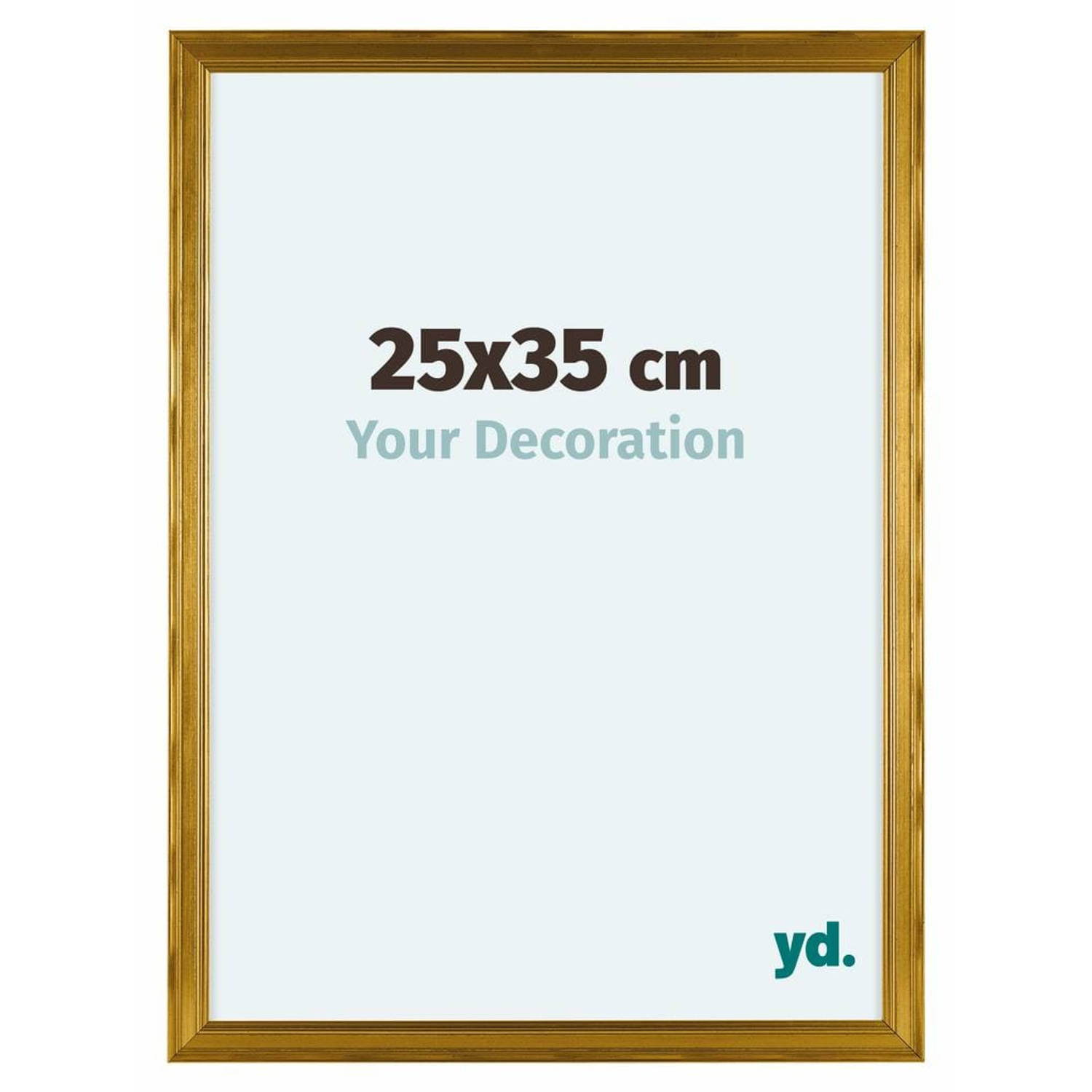 Your Decoration Lincoln Houten Fotolijst 25x35cm Goud