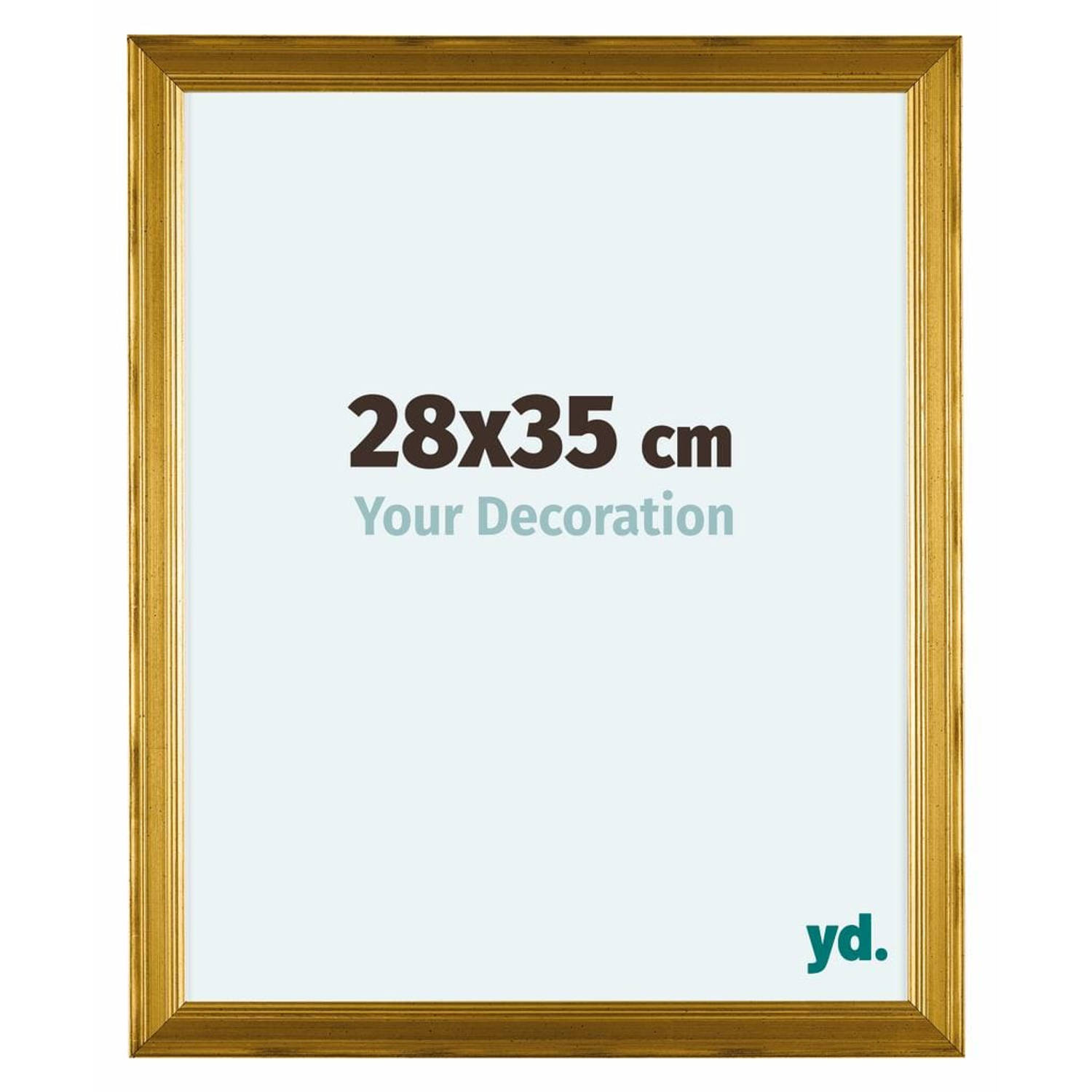 Your Decoration Lincoln Houten Fotolijst 28x35cm Goud