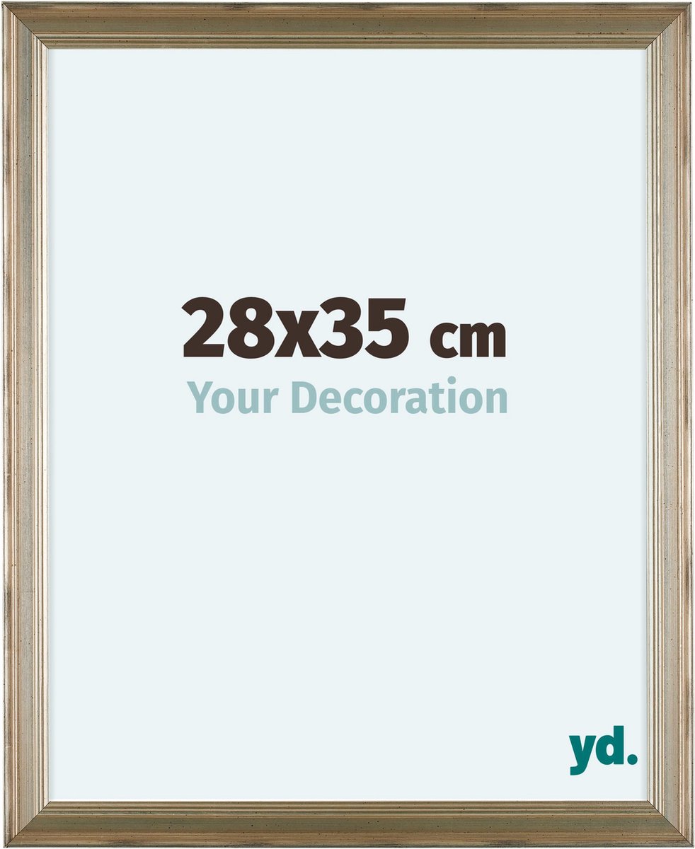 Your Decoration Lincoln Houten Fotolijst 28x35cm Zilver