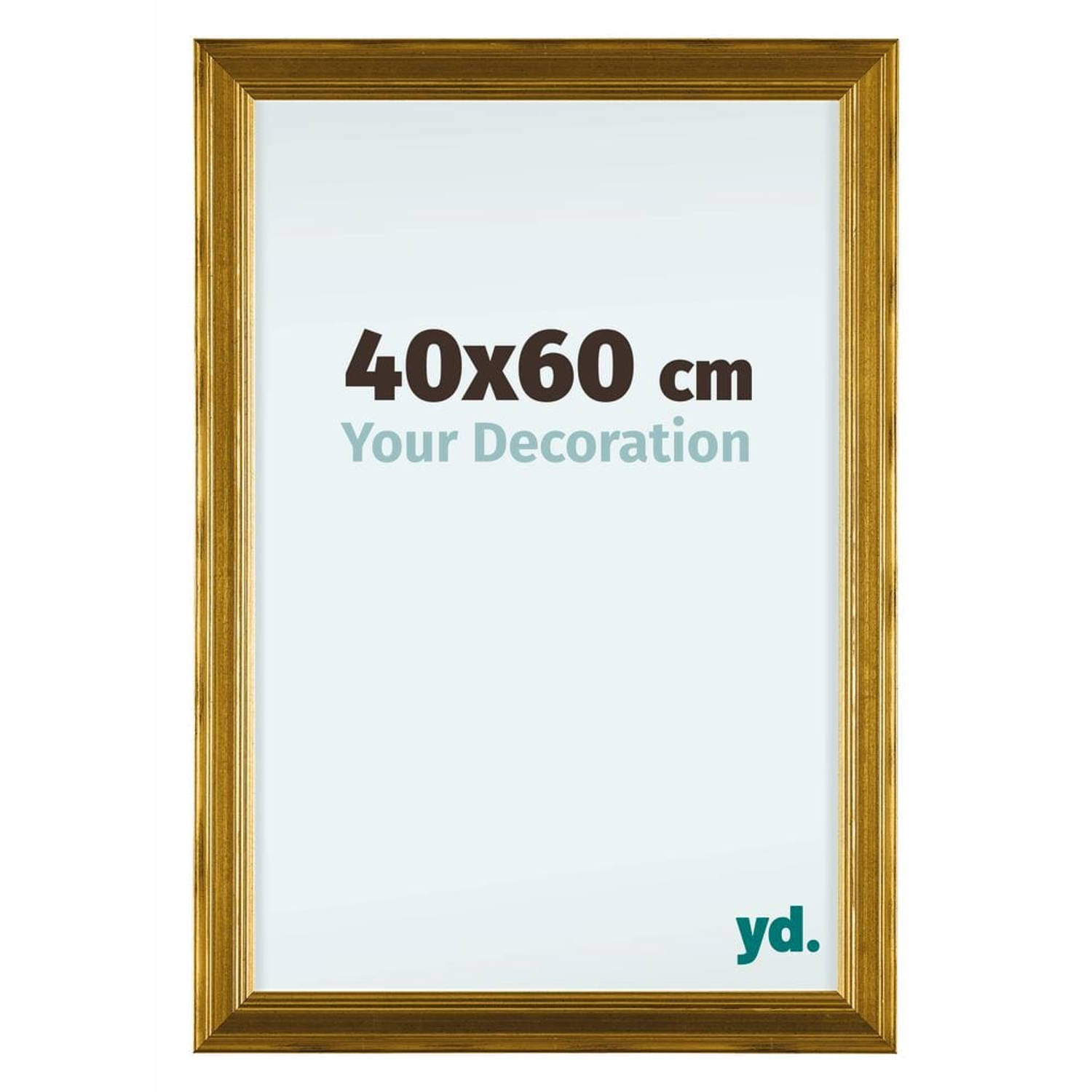 Your Decoration Lincoln Houten Fotolijst 40x60cm Goud