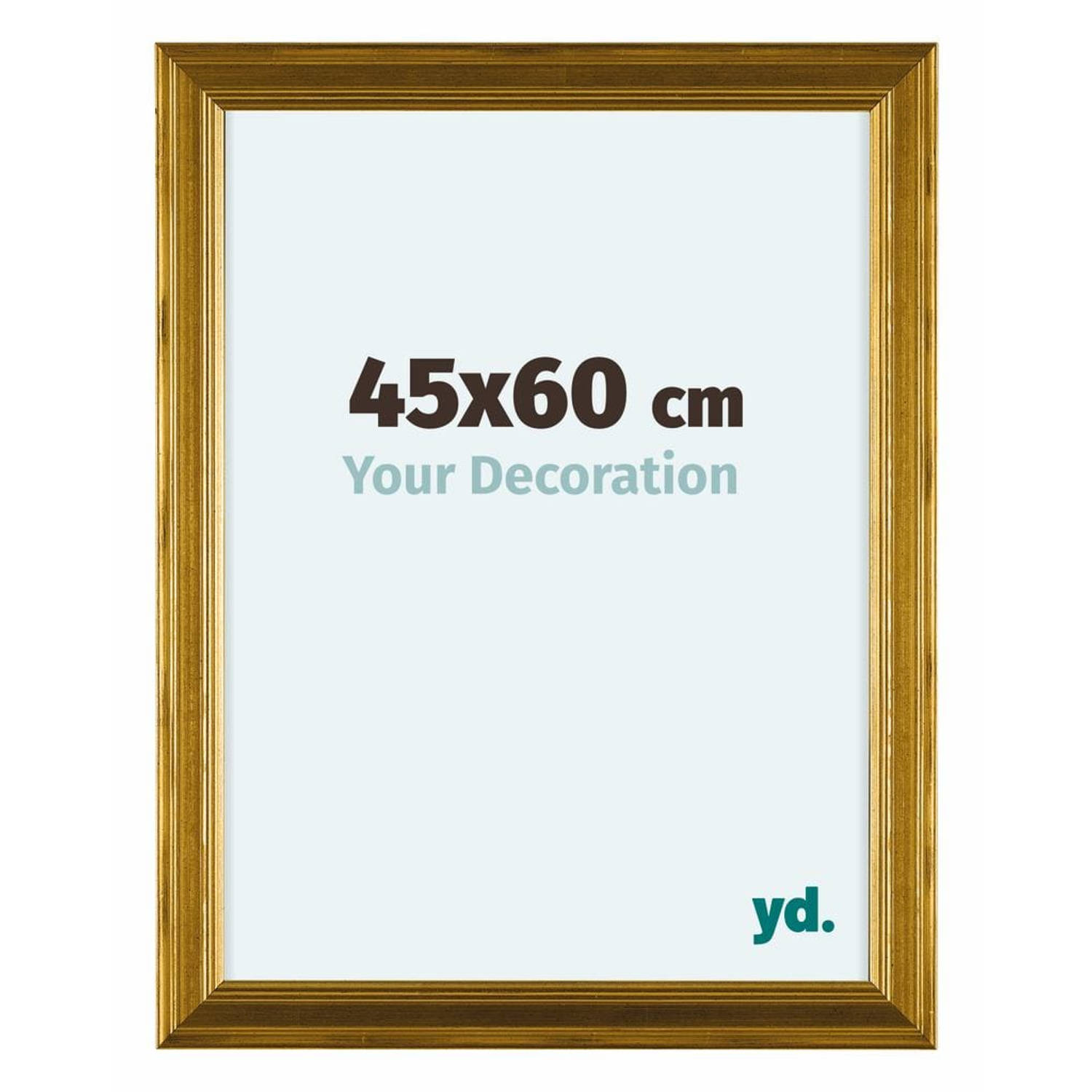 Your Decoration Lincoln Houten Fotolijst 45x60cm Goud