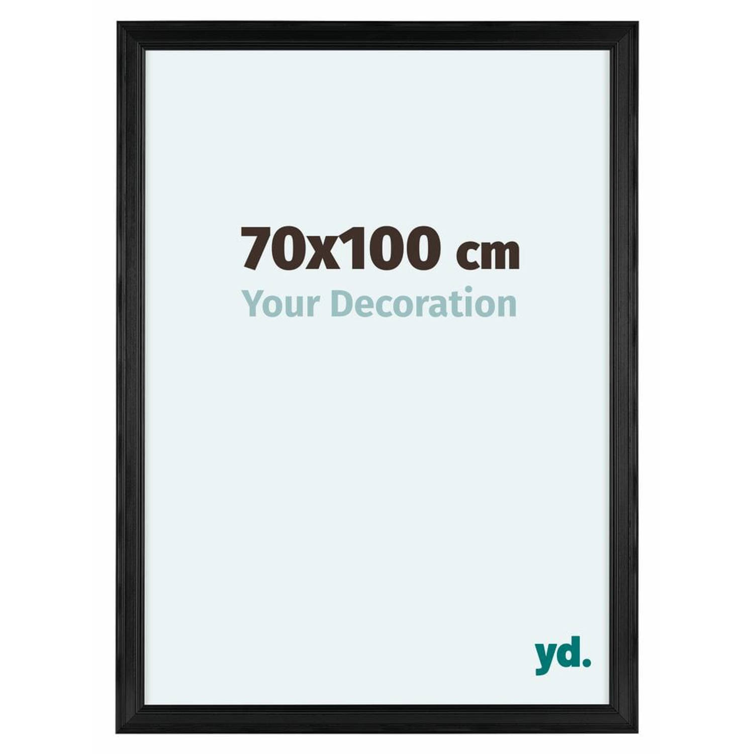 Your Decoration Lincoln Houten Fotolijst 70x100cm - Zwart