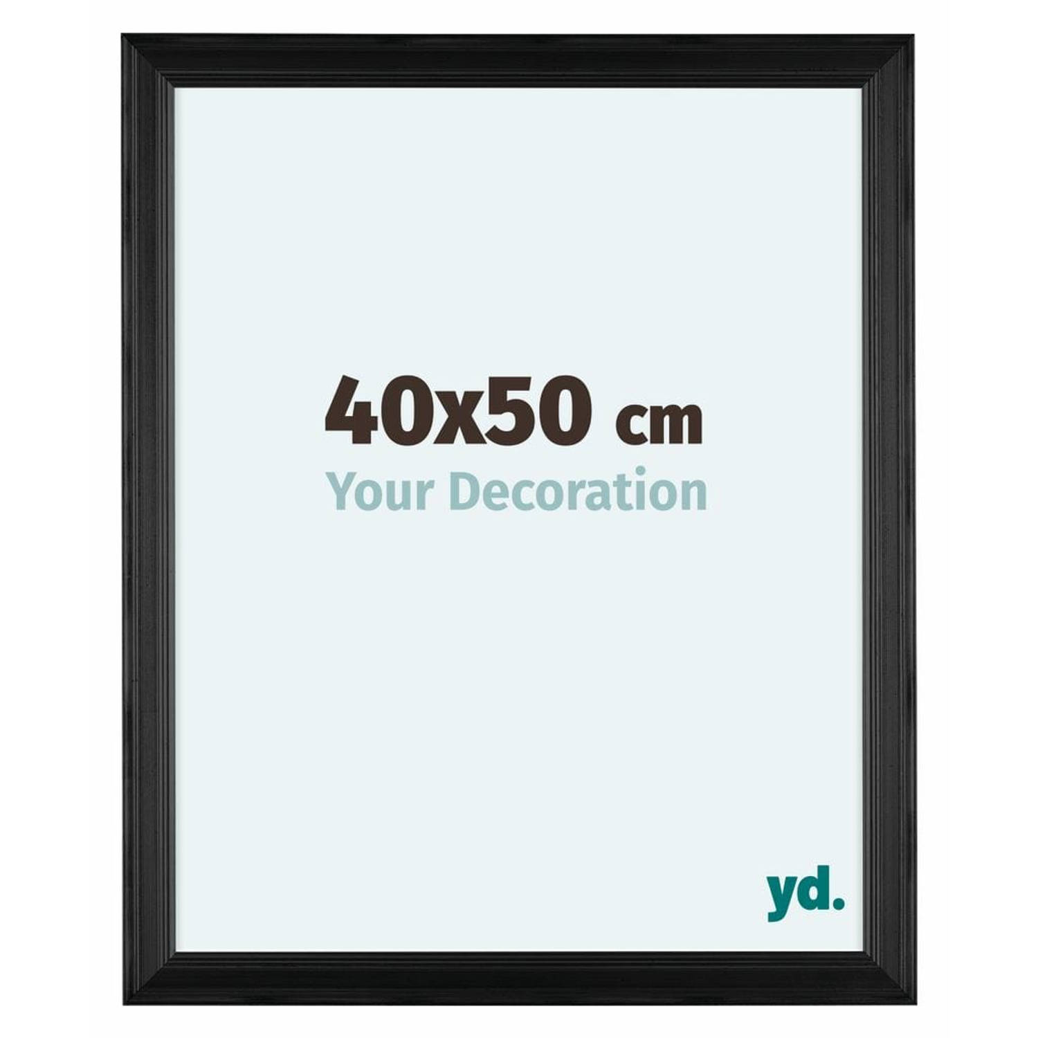 Your Decoration Lincoln Houten Fotolijst 40x50cm - Zwart