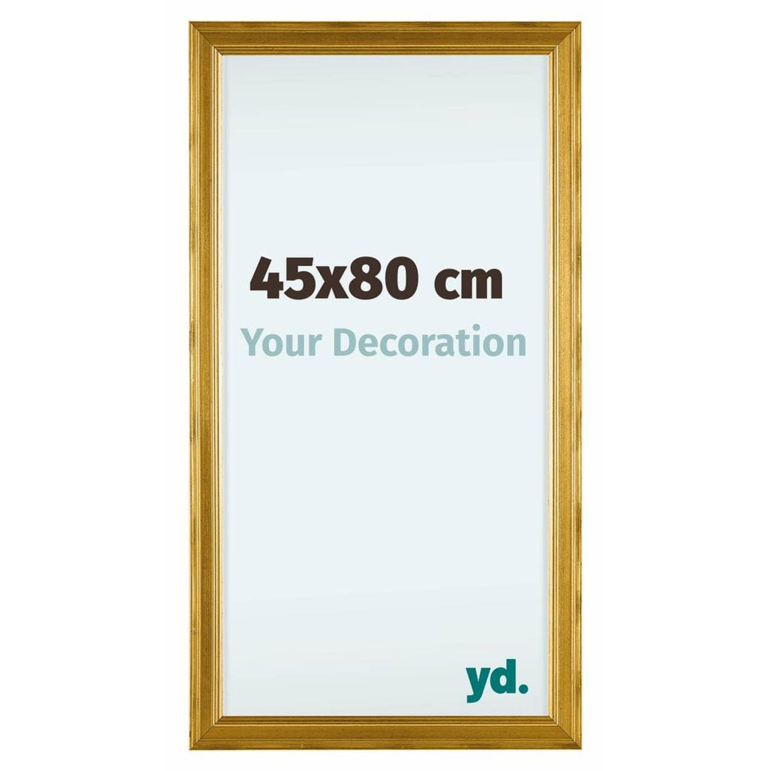 Your Decoration Lincoln Houten Fotolijst 45x80cm Goud