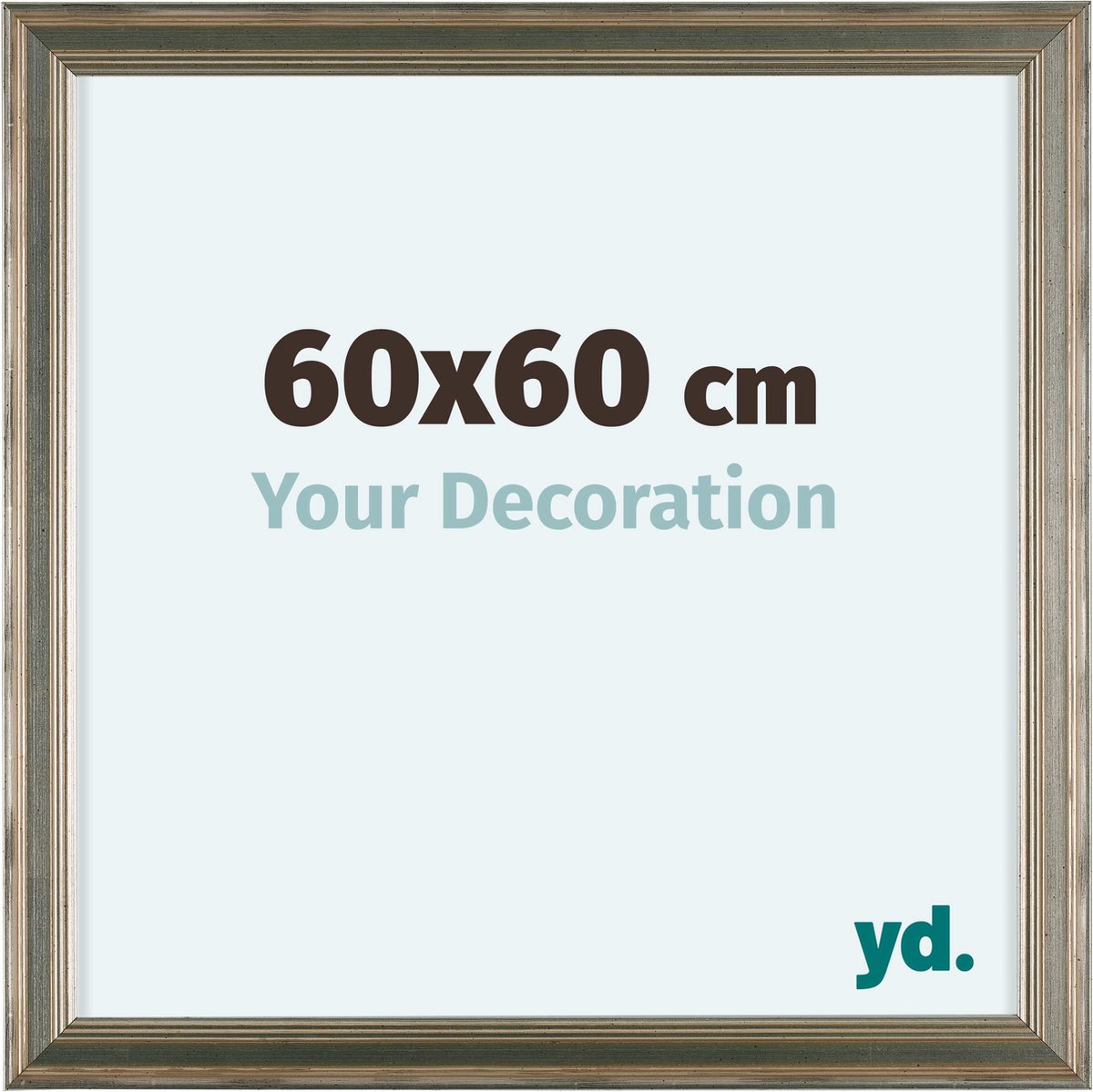 Your Decoration Lincoln Houten Fotolijst 60x60cm Zilver