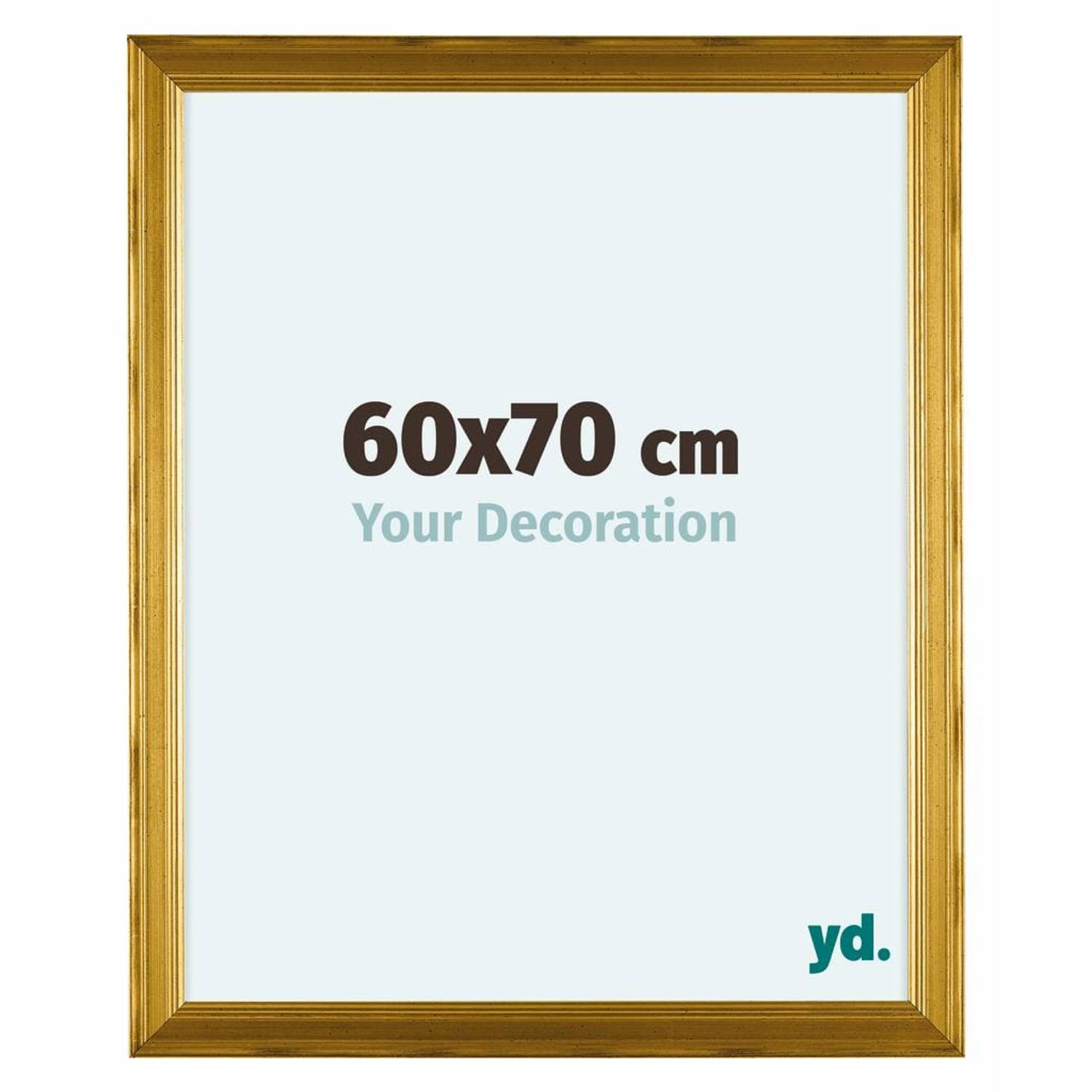 Your Decoration Lincoln Houten Fotolijst 60x70cm Goud