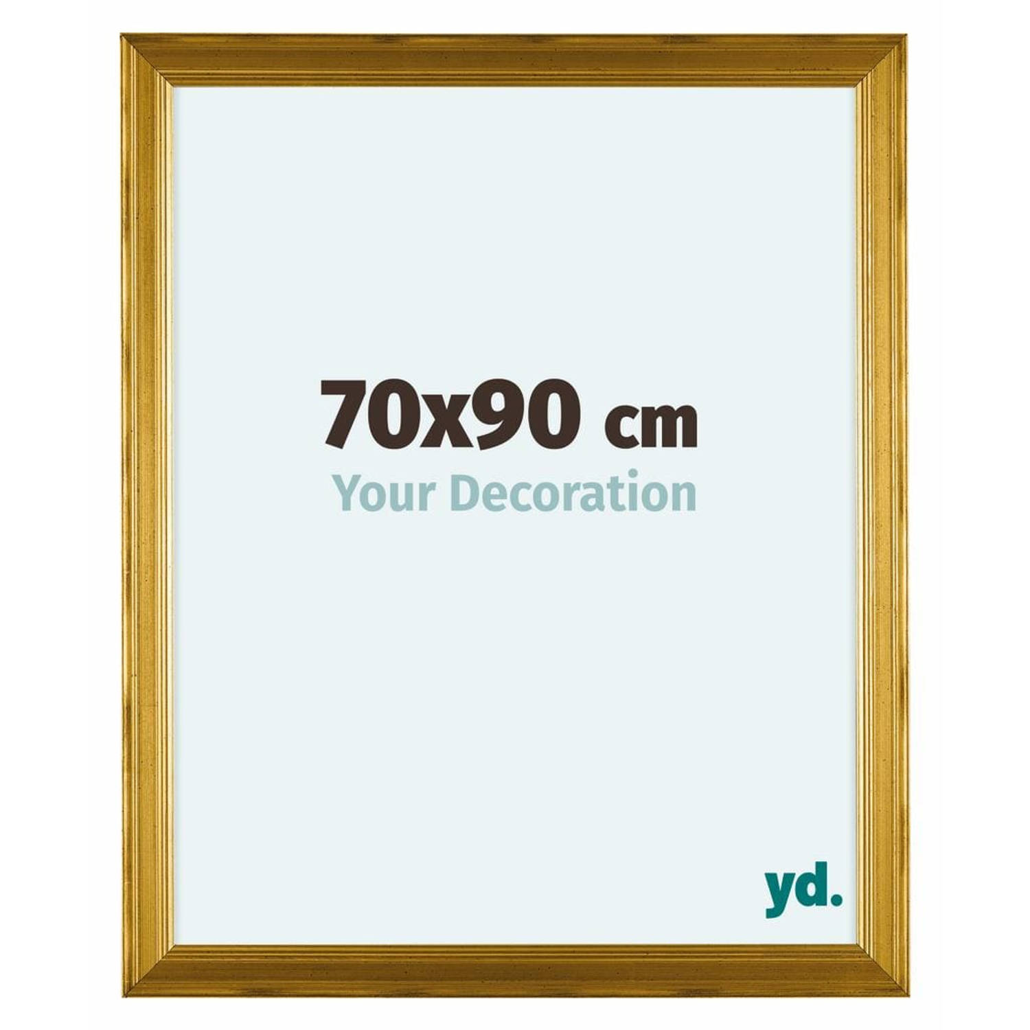 Your Decoration Lincoln Houten Fotolijst 70x90cm Goud