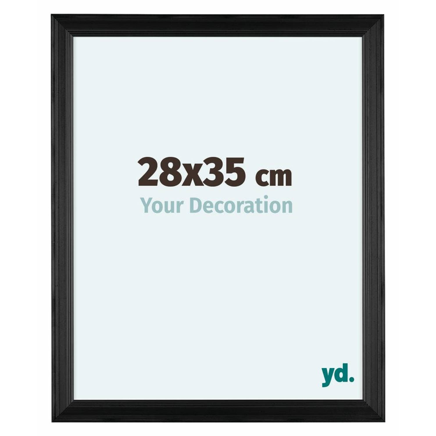 Your Decoration Lincoln Houten Fotolijst 28x35cm - Zwart