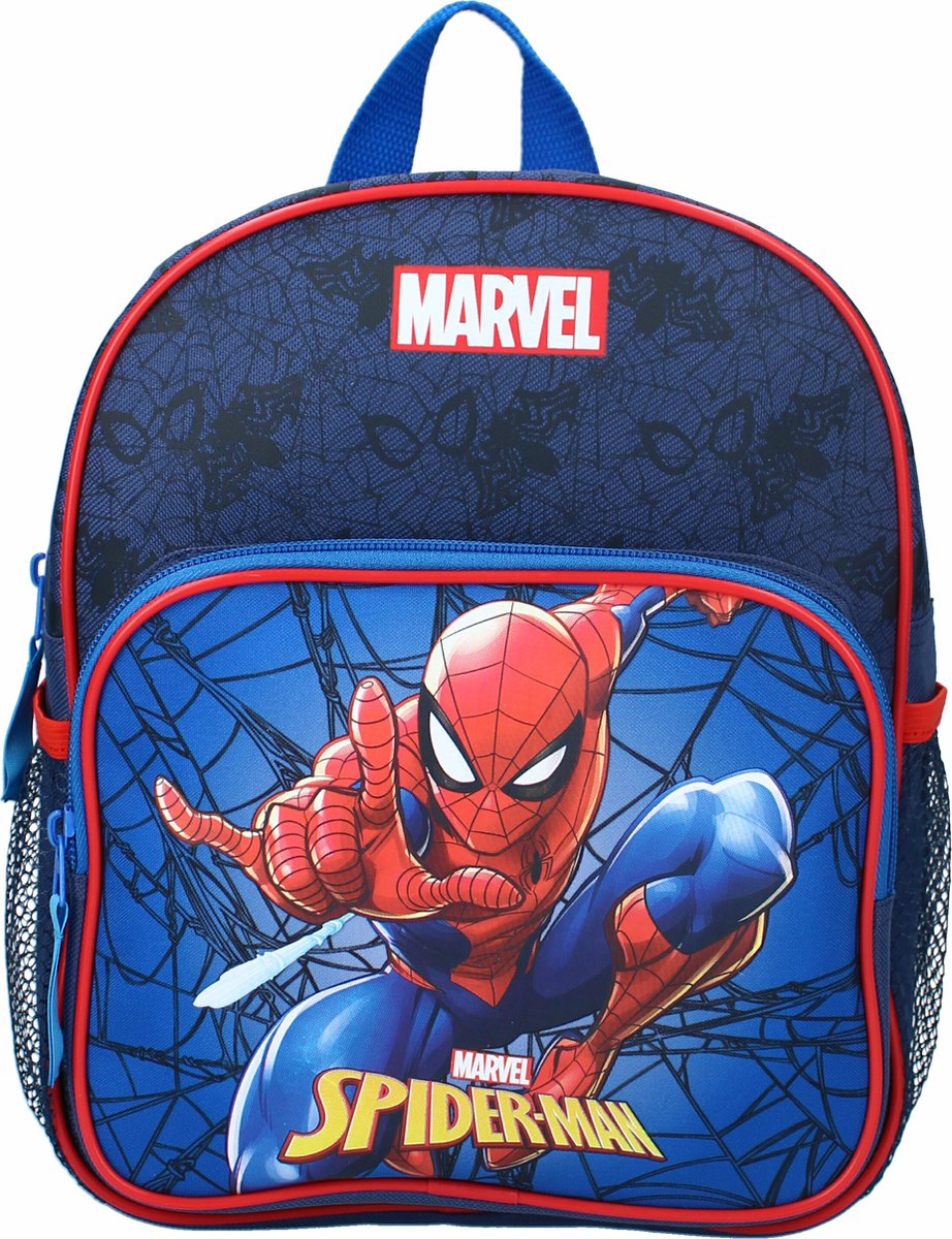 Marvel Spiderman School Rugtas/rugzak 29 Cm Voor Peuters/kleuters/kinderen - Rugzak - Kind