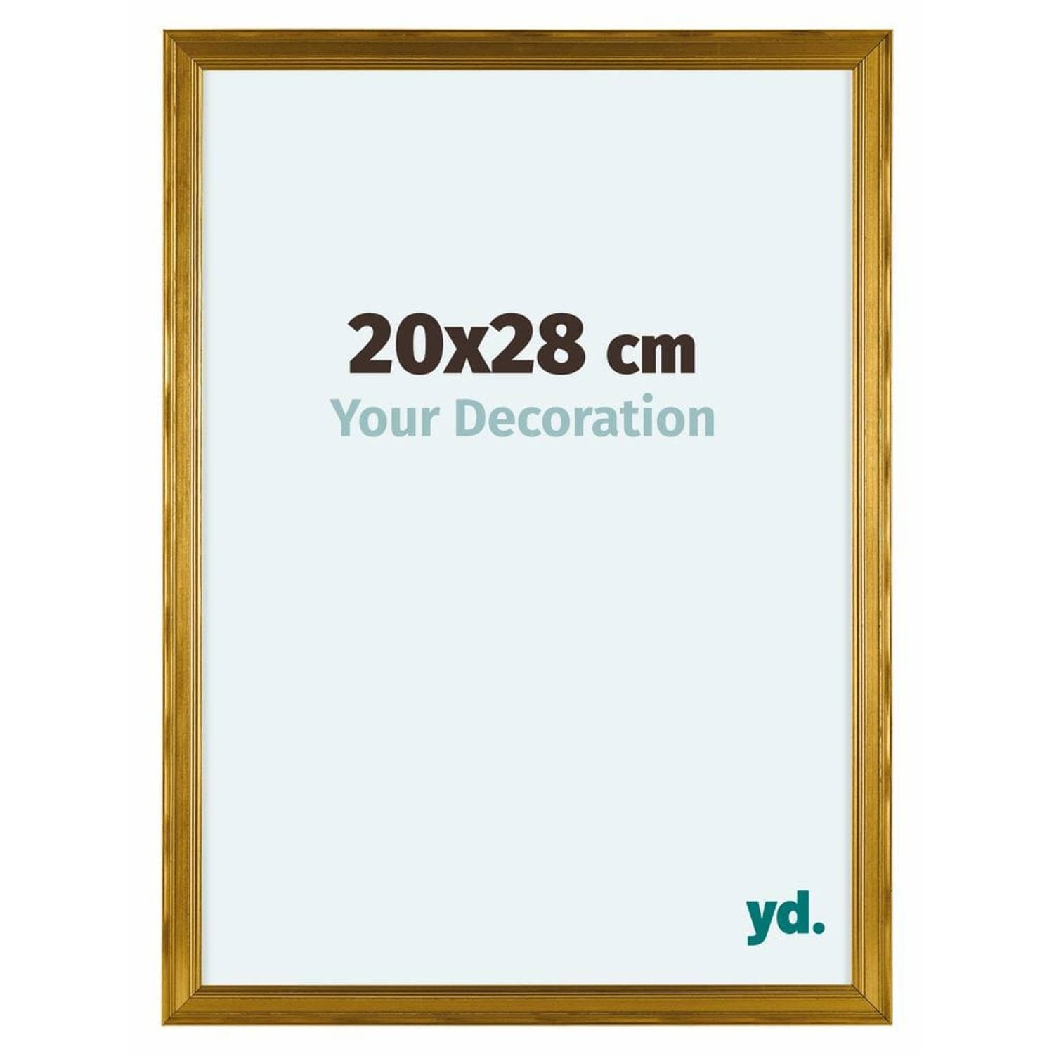 Your Decoration Lincoln Houten Fotolijst 20x28cm Goud