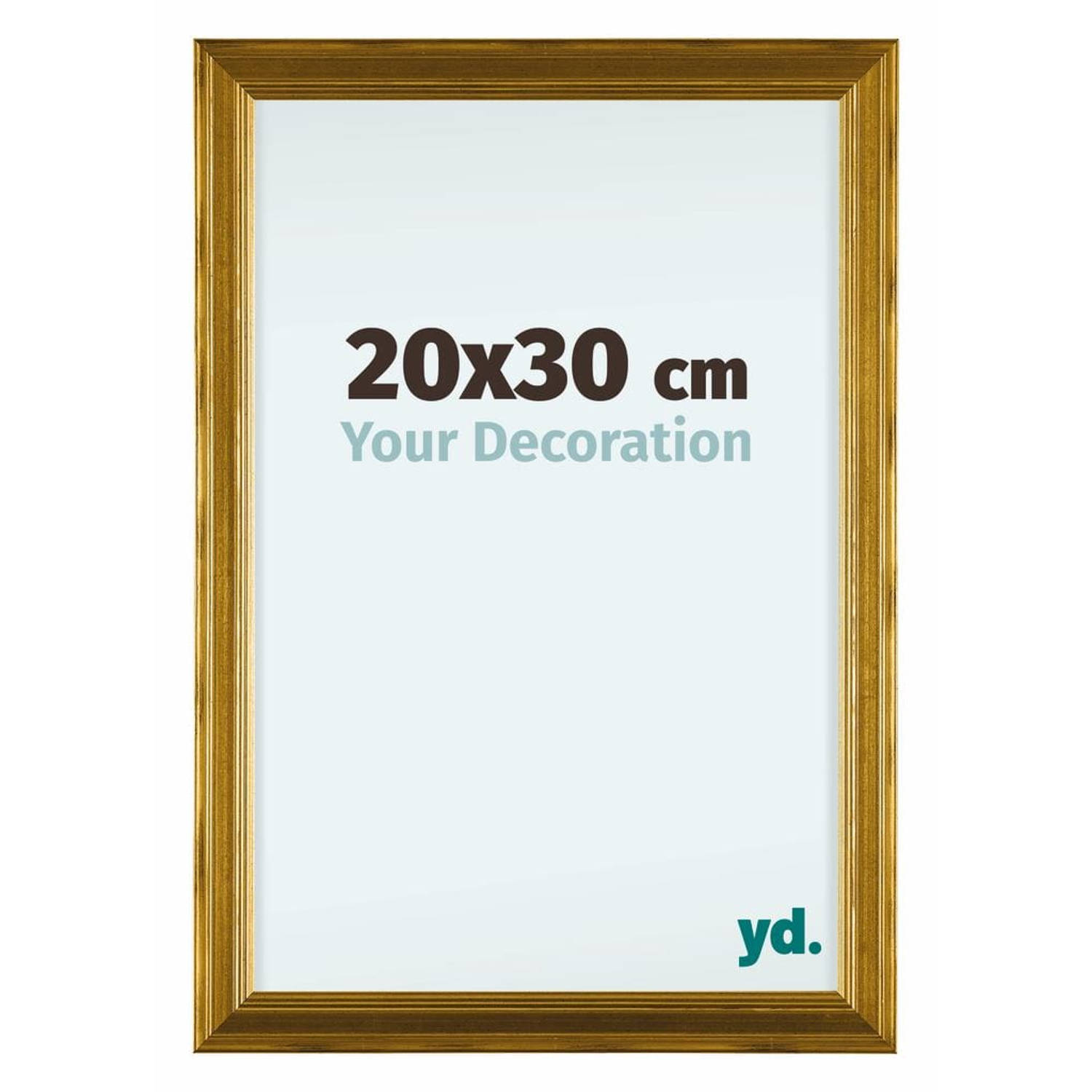 Your Decoration Lincoln Houten Fotolijst 20x30cm Goud