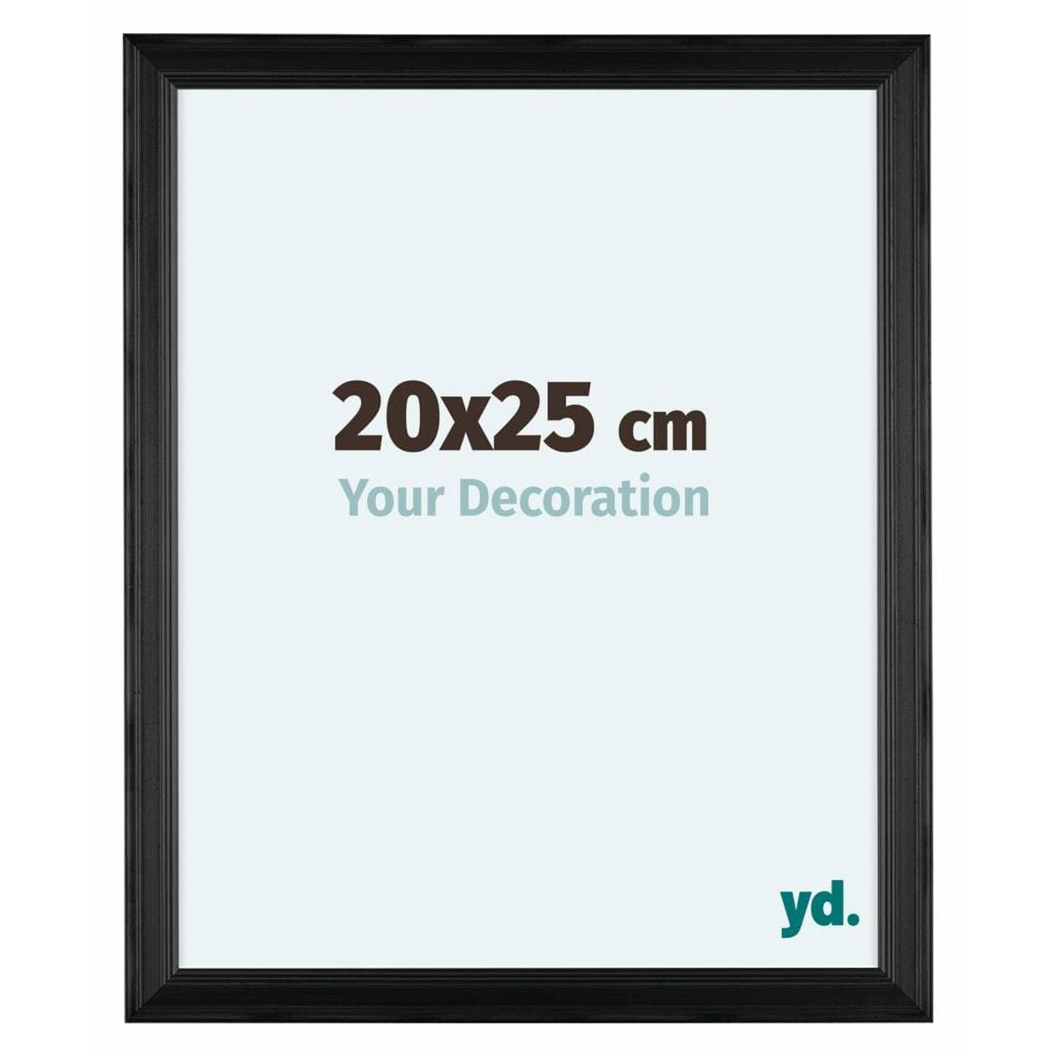 Your Decoration Lincoln Houten Fotolijst 20x25cm - Zwart