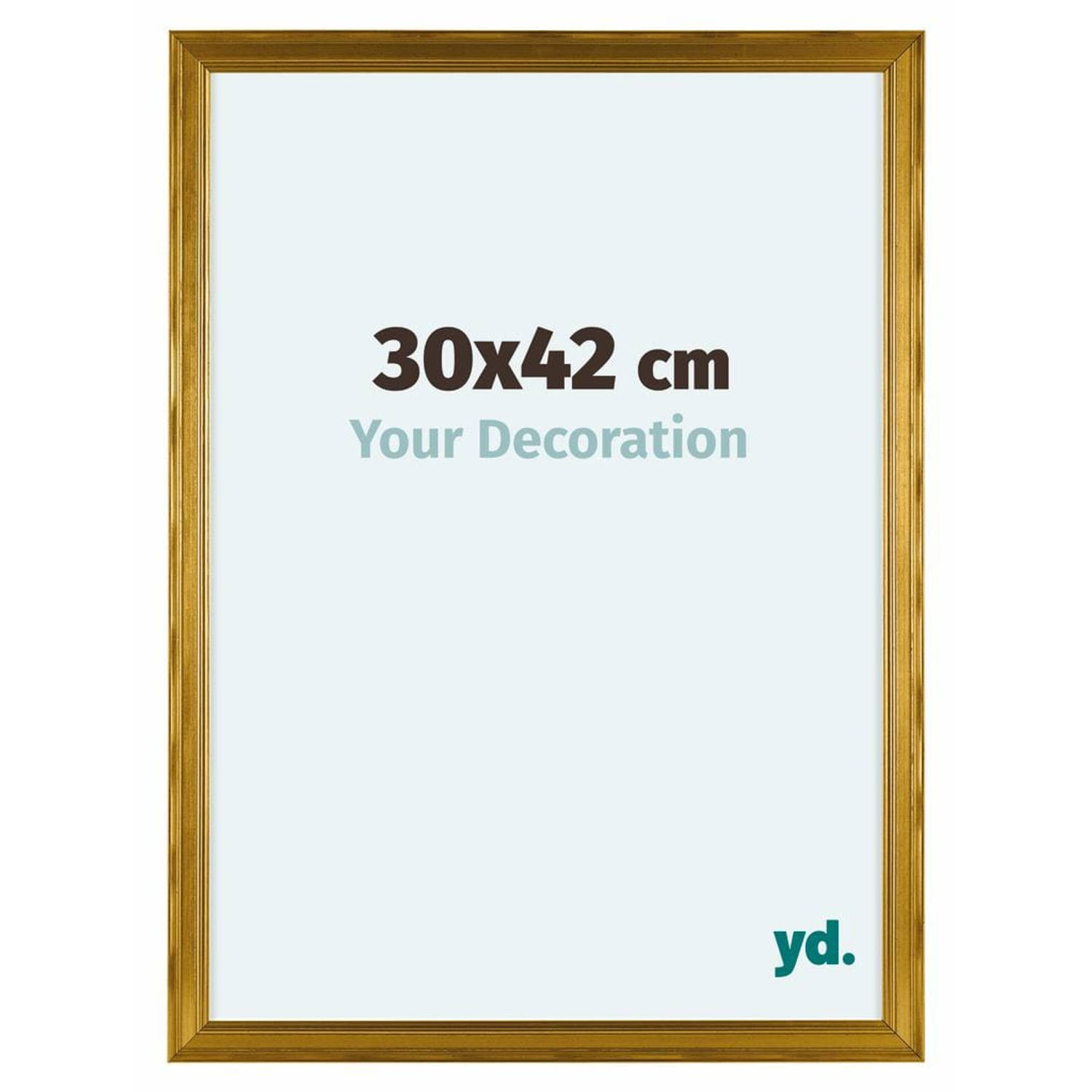 Your Decoration Lincoln Houten Fotolijst 30x42cm Goud