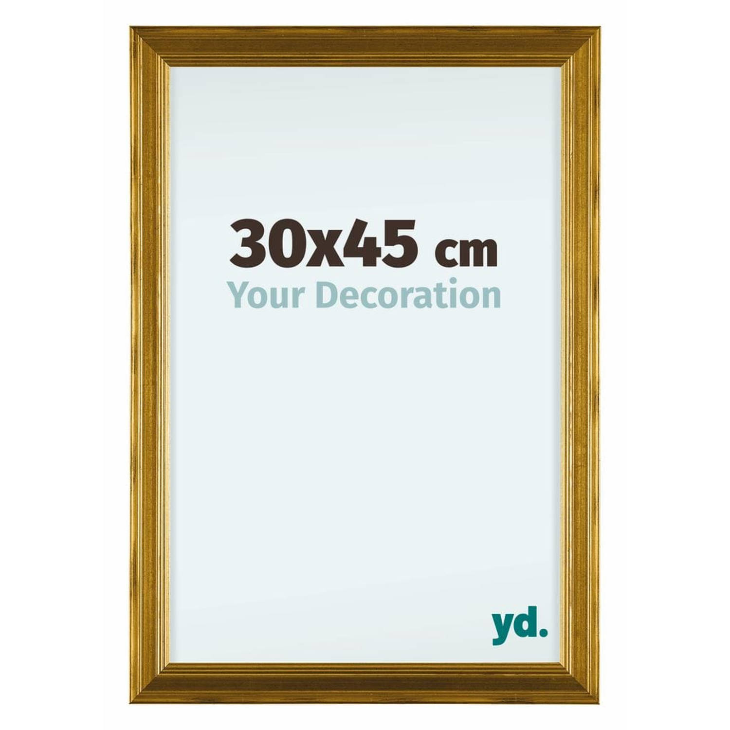 Your Decoration Lincoln Houten Fotolijst 30x45cm Goud