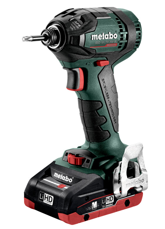 Metabo SSD 18 LTX 200 BL