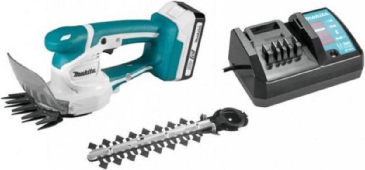 Makita Accu Grasschaar En Buxusschaar Um110dwyx