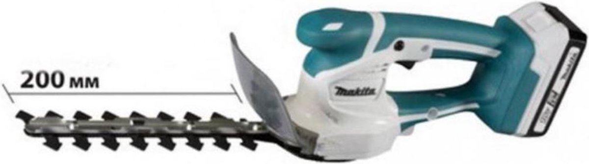 Makita Accu Grasschaar En Buxusschaar Um110dwyx
