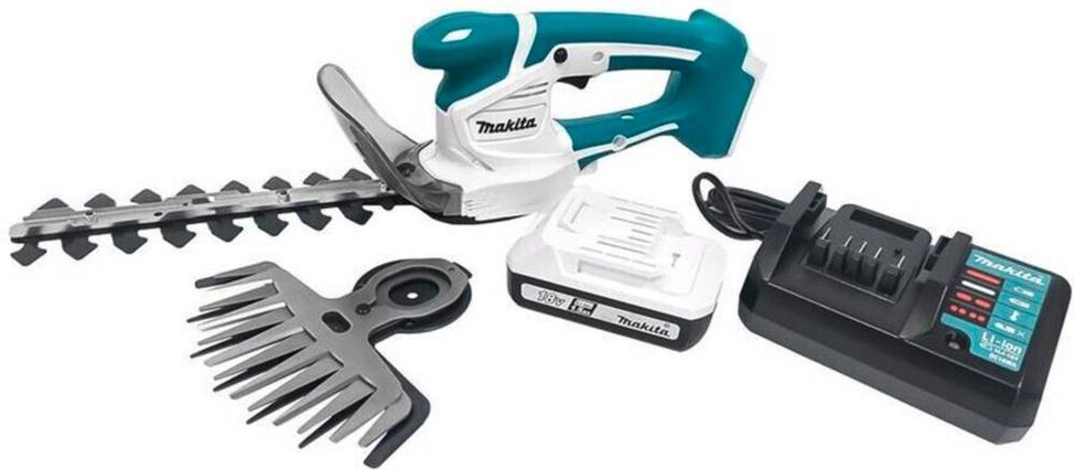 Makita Accu Grasschaar En Buxusschaar Um110dwyx