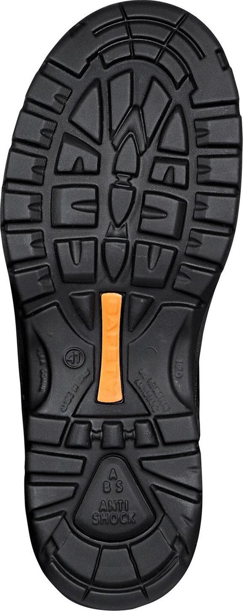 Grisport 70211 C / 33253 Hoog S3 - Maat 42 - Zwart