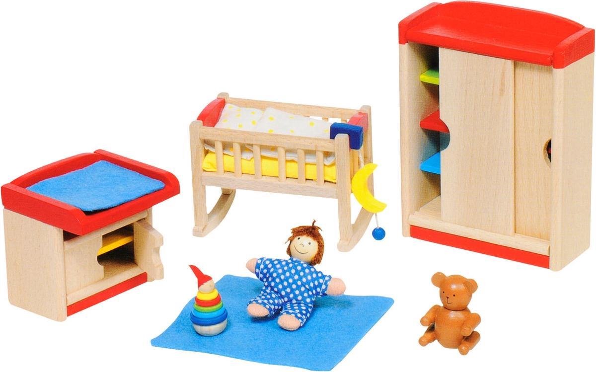 Goki Babykamer Voor Poppenhuis