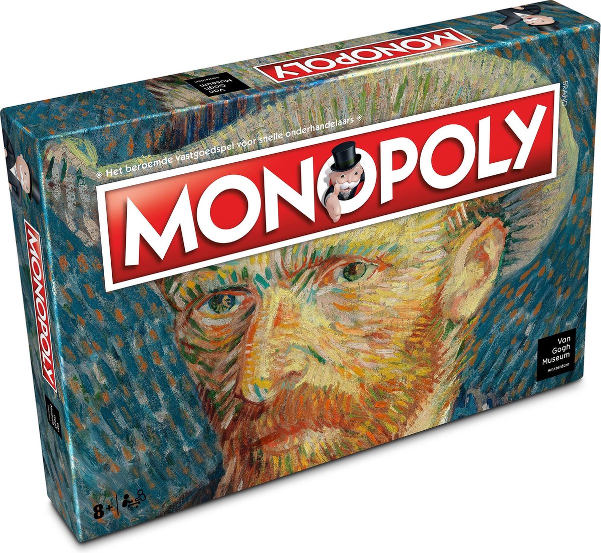 Hasbro Monopoly Van Gogh Museum - Nederlands