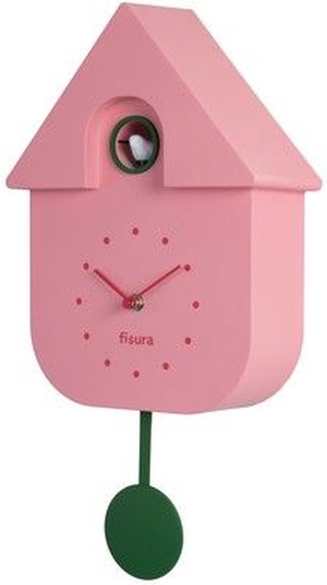 Fisura Cuckoo House Koekoeksklok - Aanpasbaar Volume - Roze