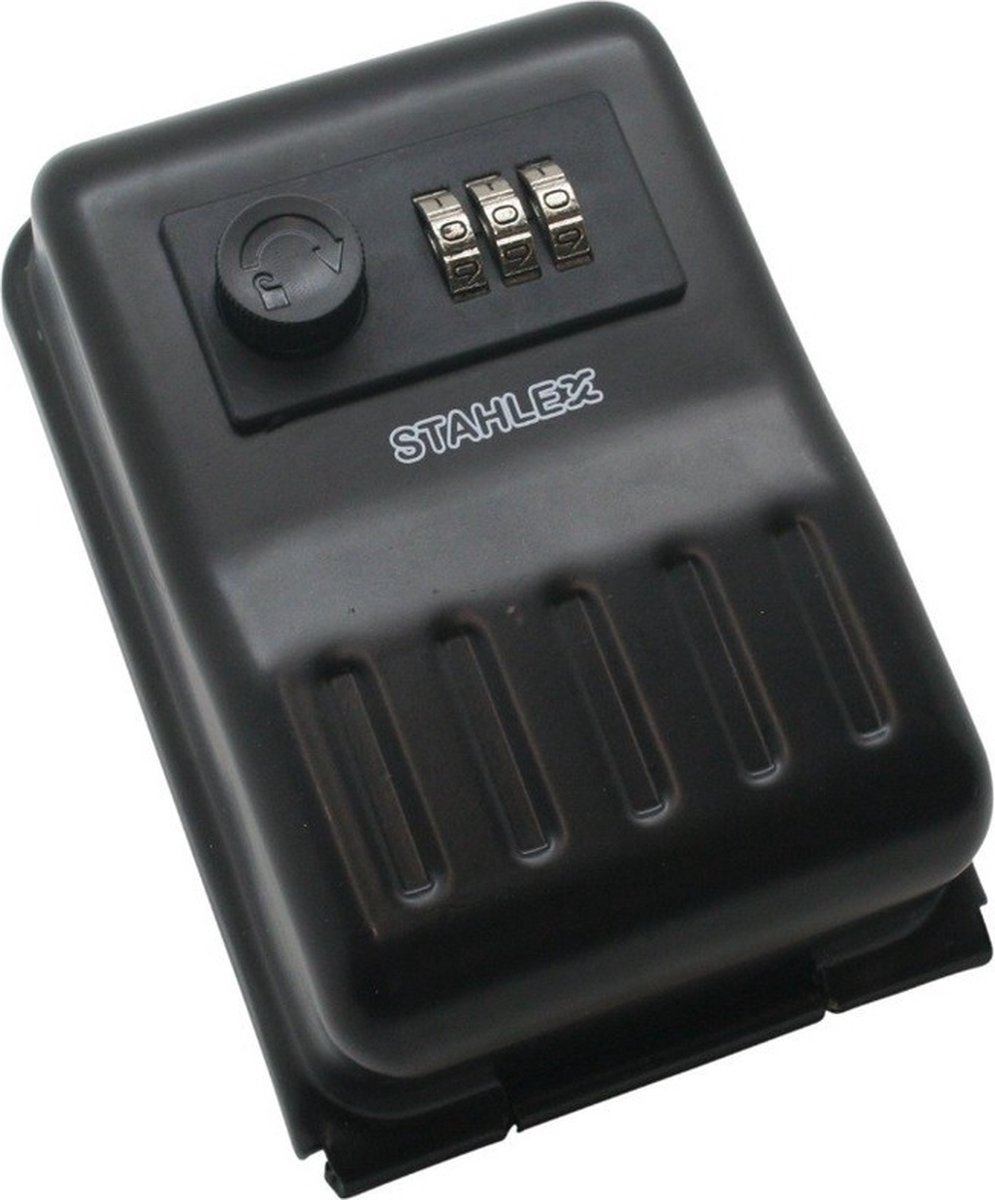 Benson Cijferslot Sleutelkluis Met 10x Stuks Sleutellabels - Sleutelkluisjes - Zwart