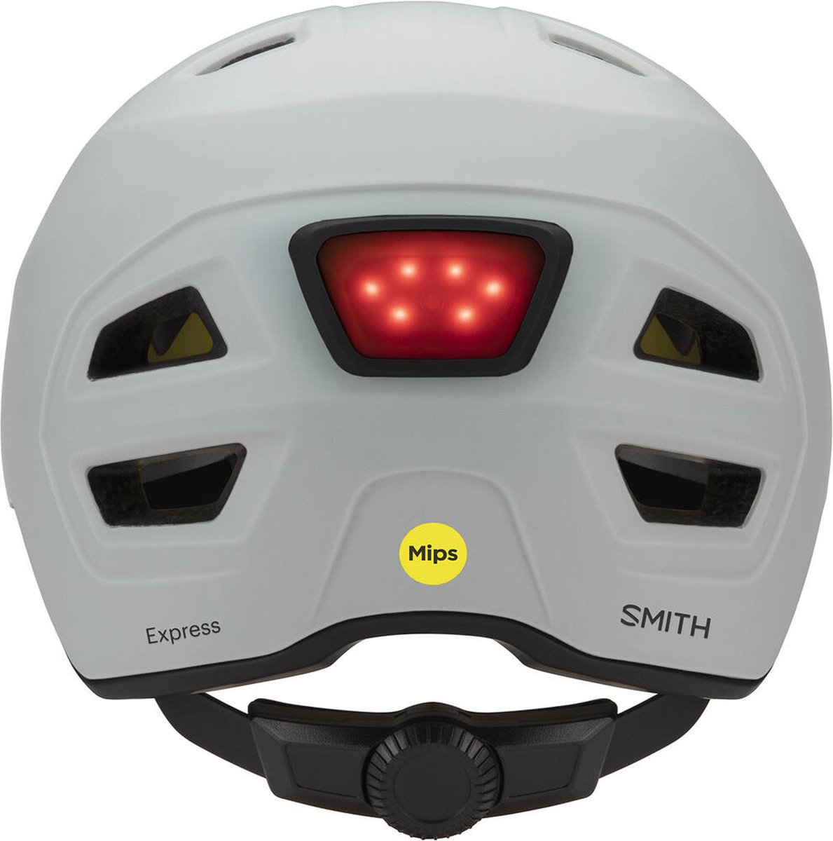 Smith Helm Express Mips Matte Cloudgrey - Grijs