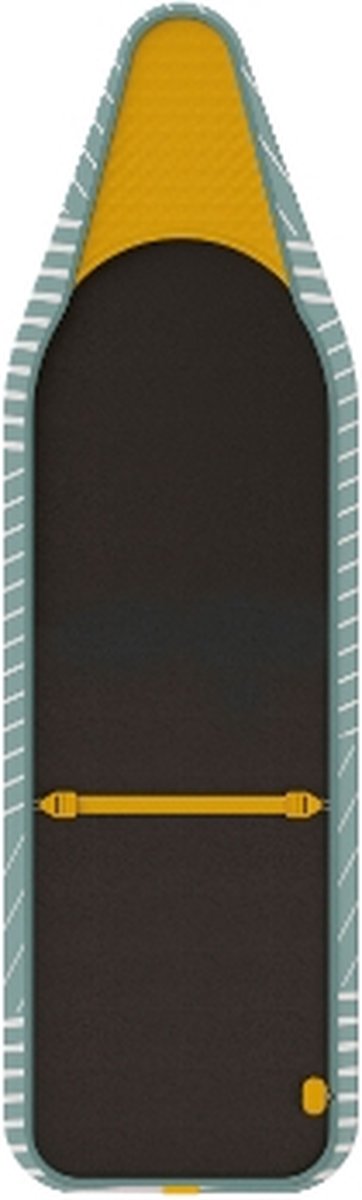 Joseph Joseph - Strijkplank Hoes, 124 Cm, Strepen - Flexa - Grijs