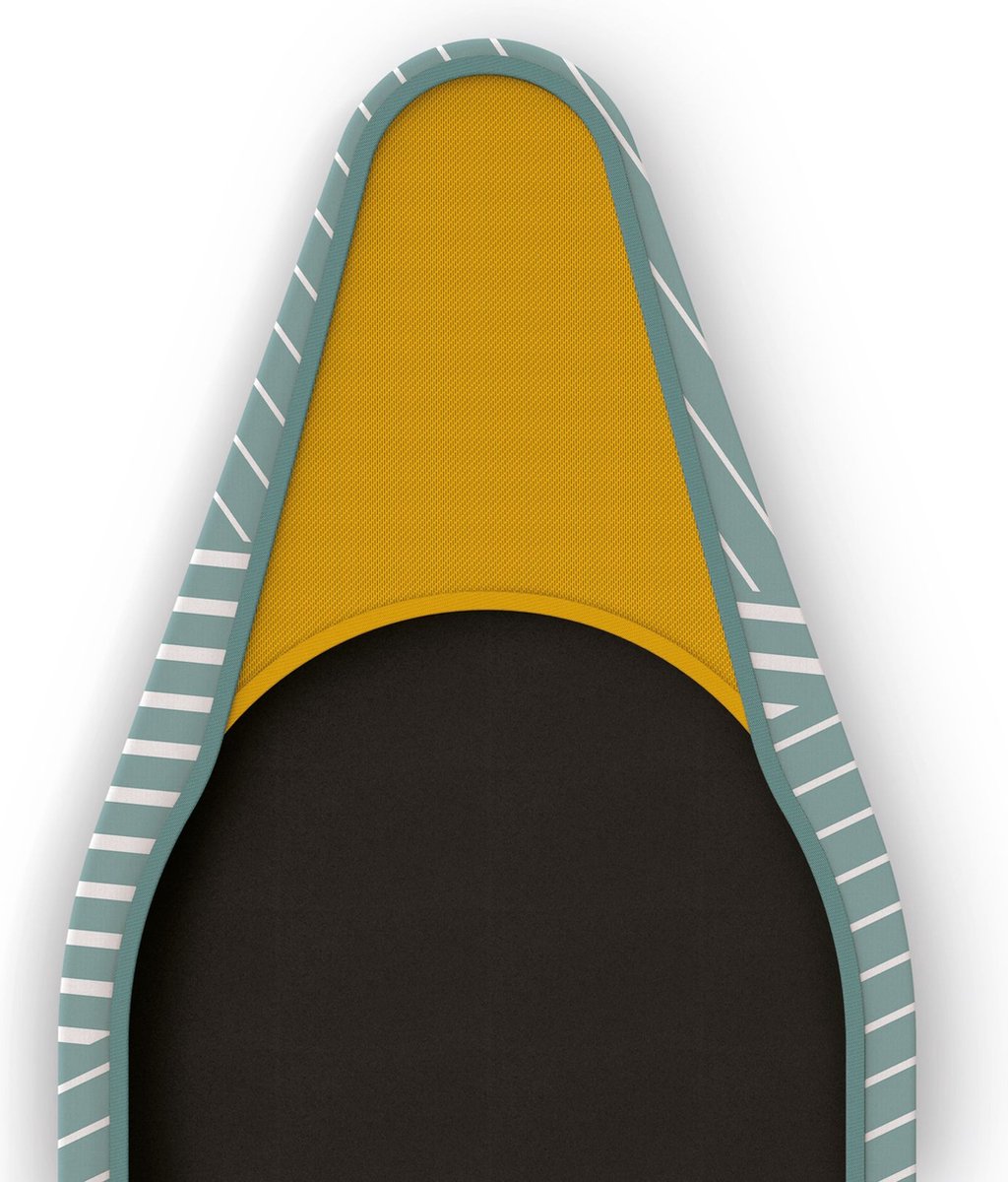 Joseph Joseph - Strijkplank Hoes, 124 Cm, Strepen - Flexa - Grijs