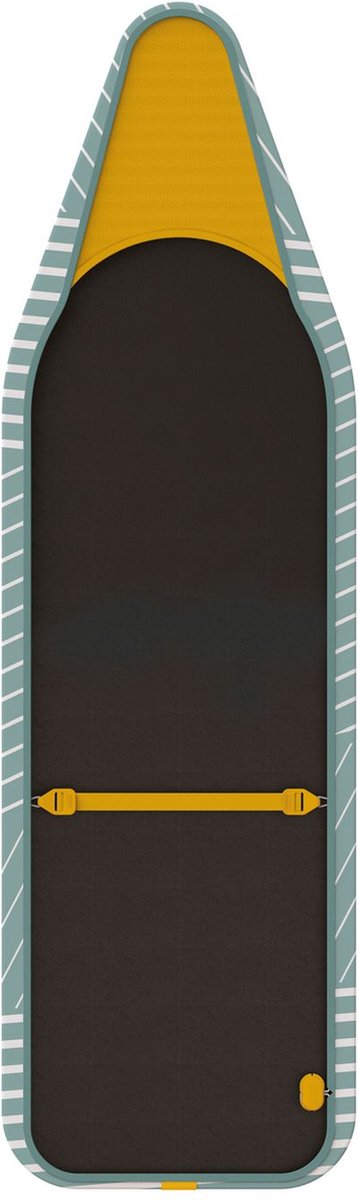 Joseph Joseph - Strijkplank Hoes, 124 Cm, Strepen - Flexa - Grijs