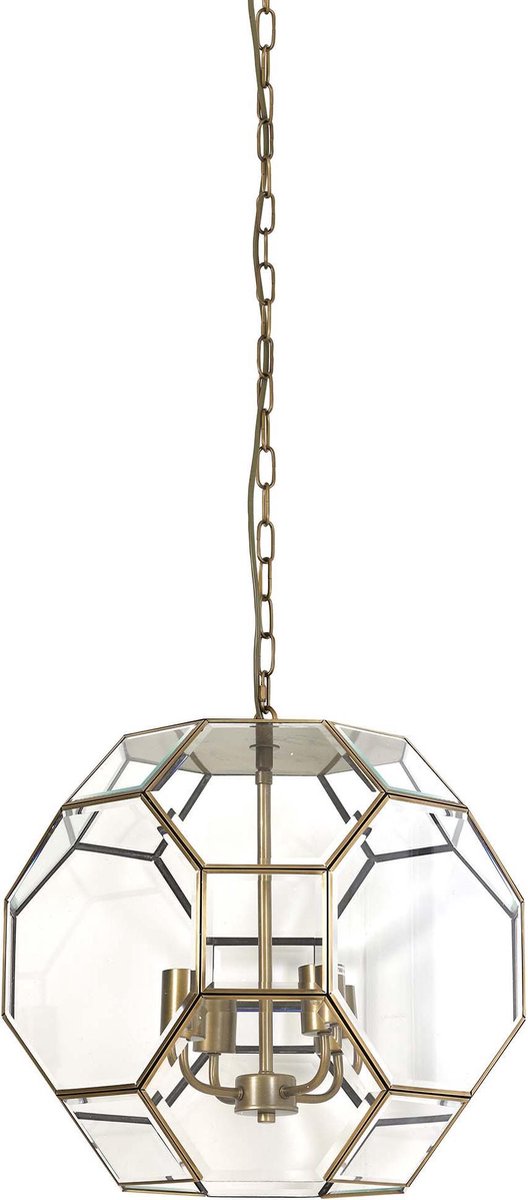 Light & Living - Hanglamp Lennox - 34x34x40 - Brons