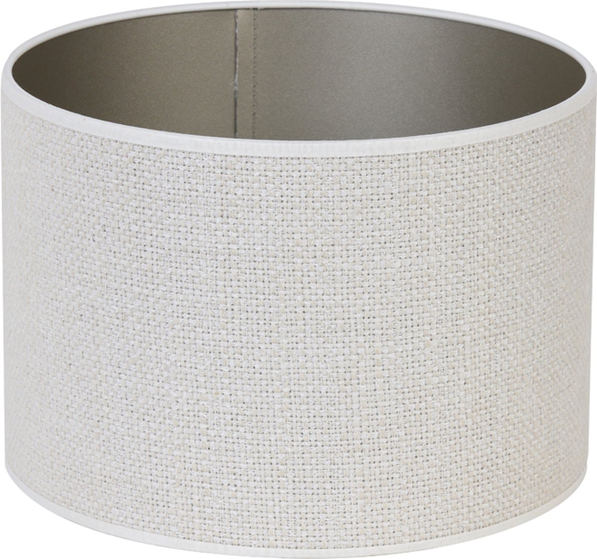 Light & Living - Lampenkap Saverna - 35x35x30 - Wit