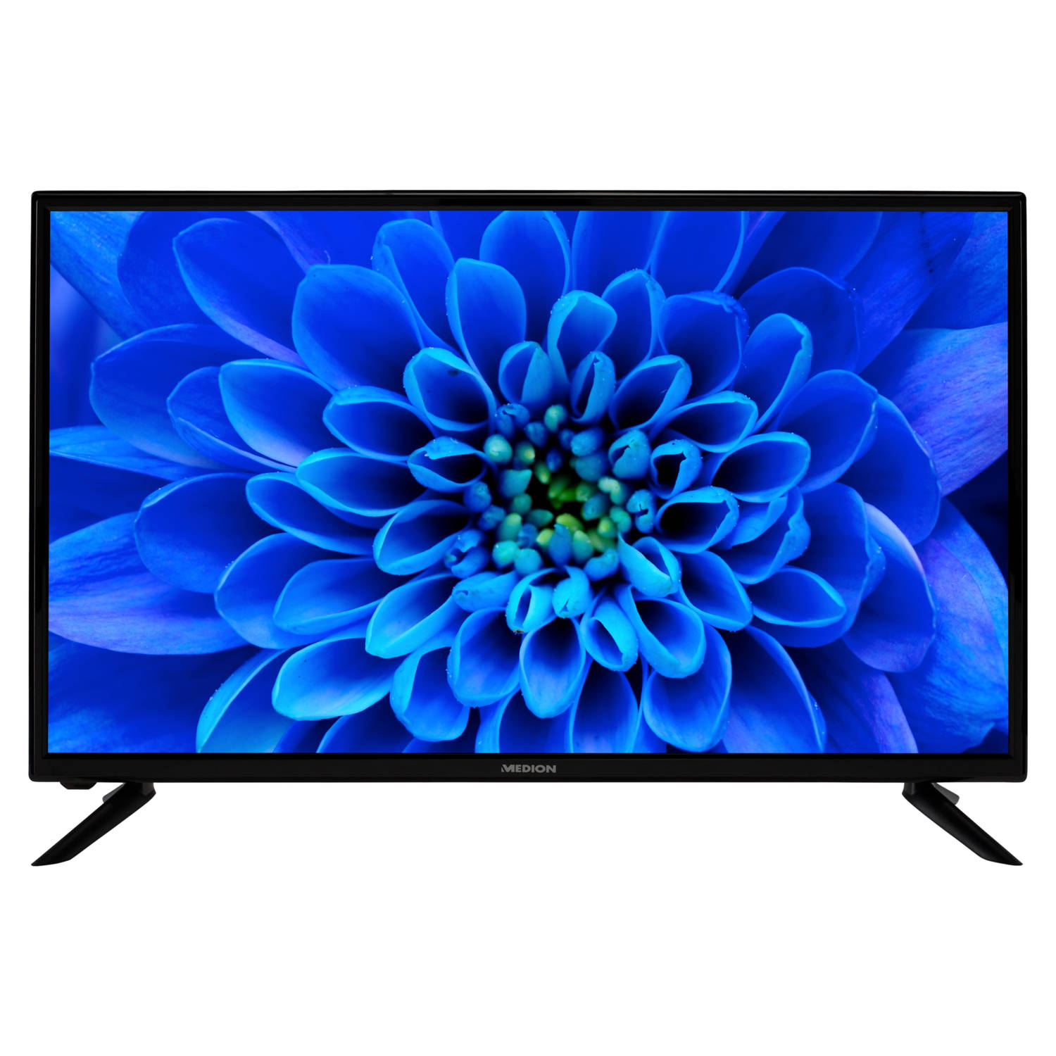 Medion E13298 - Hd Tv - 80 Cm - 32 Inch - Hd Triple Tuner - Geïntegreerde Mediaspeler - Ci+ - Zwart