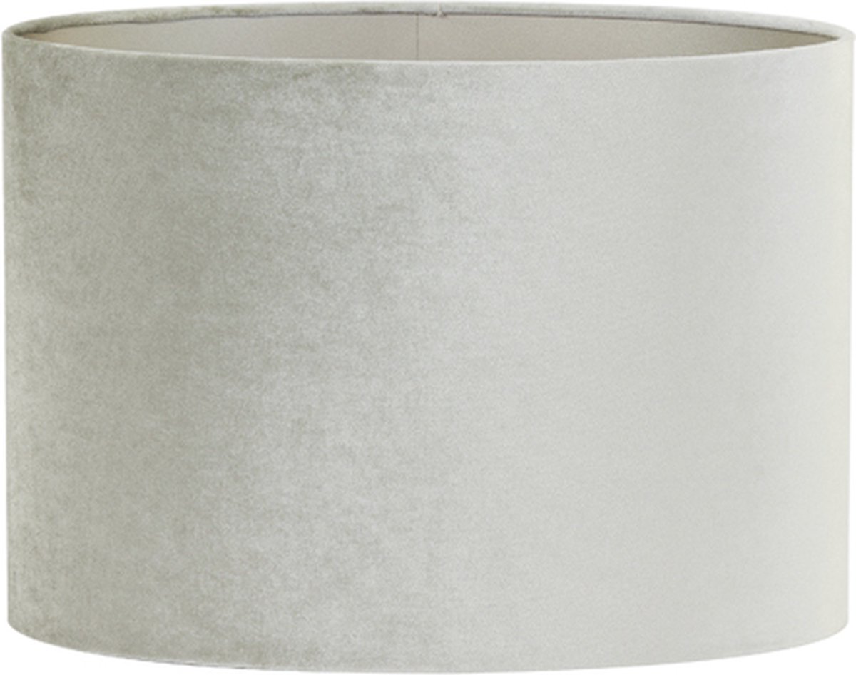 Light & Living - Lampenkap Zinc - 45x21x32 - Grijs