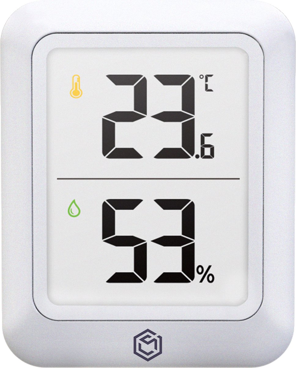 Ease Electronicz Hygrometer Min/max - Luchtvochtigheidsmeter - Thermometer Voor Binnen
