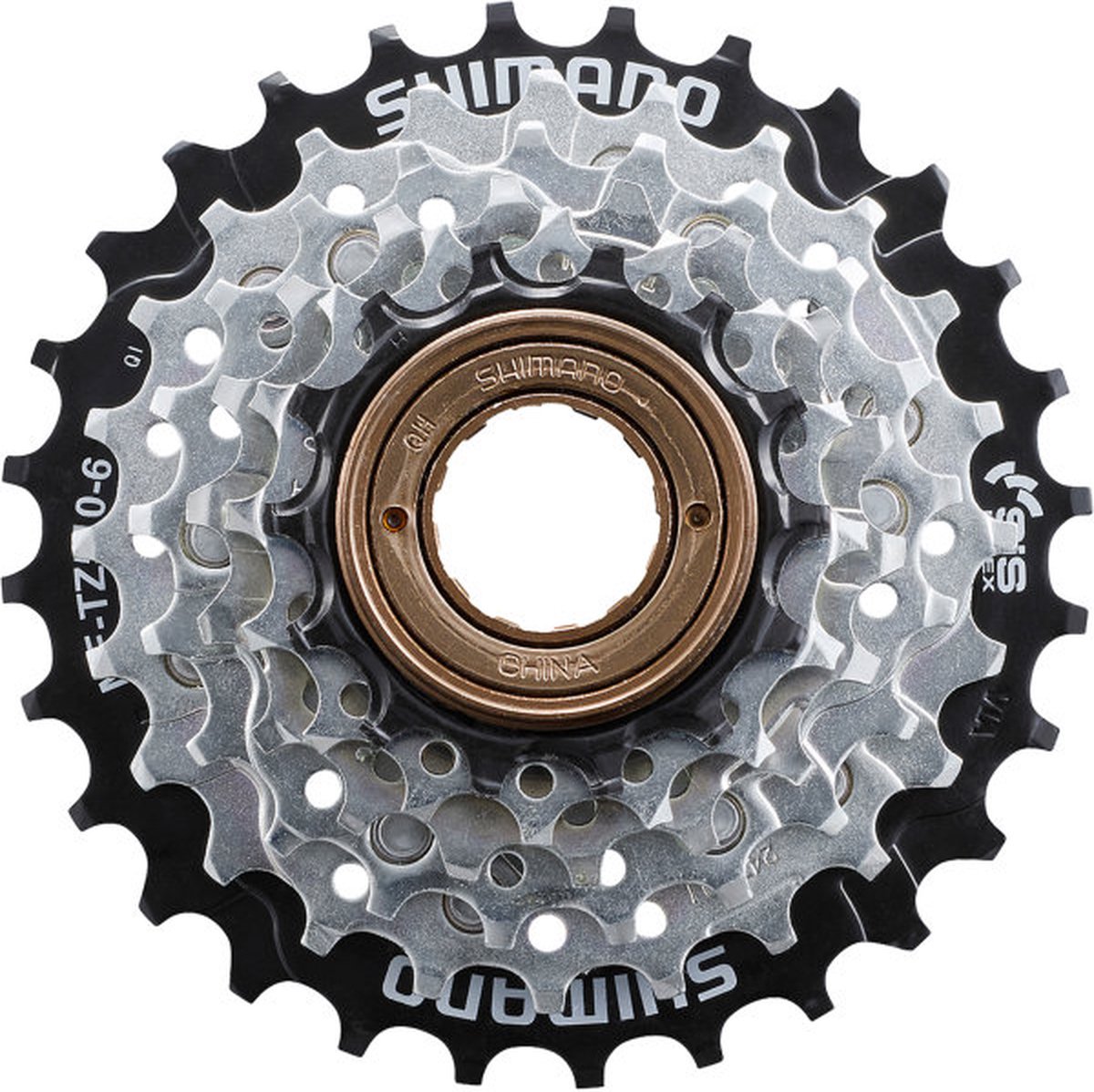 Shimano Freewheel Mf-tz510 6 Speed - 14-28t