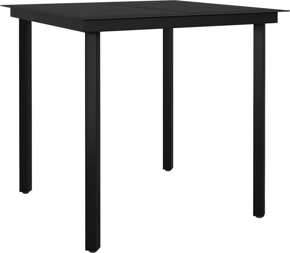 Vidaxl 5-delige Tuinset Met Kussens Poly Rattan En Glas - Grijs