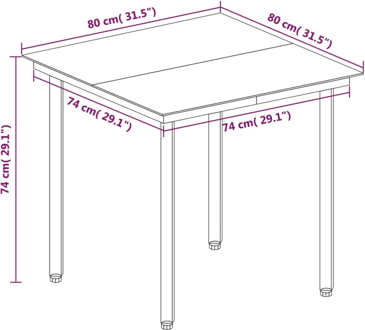 Vidaxl 5-delige Tuinset Met Kussens Poly Rattan En Glas - Grijs