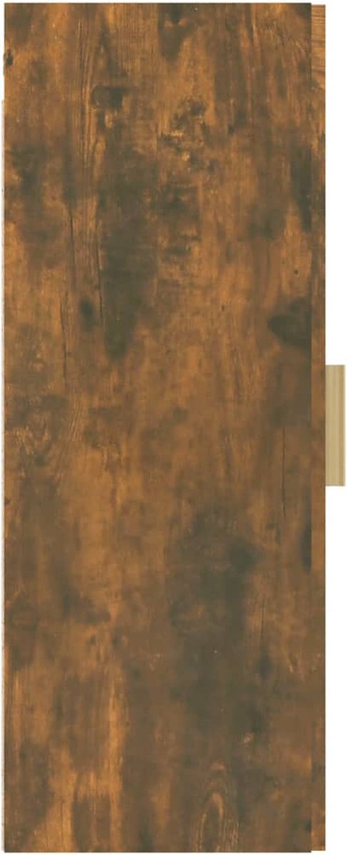 Vidaxl Hangkast 34,5x34x90 Cm Gerookt Eikenkleurig - Bruin