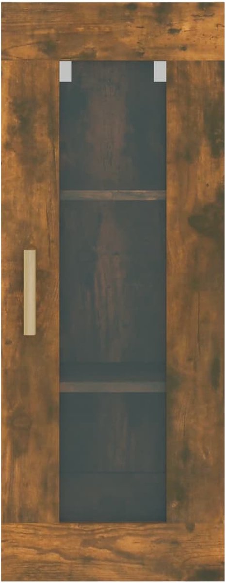 Vidaxl Hangkast 34,5x34x90 Cm Gerookt Eikenkleurig - Bruin