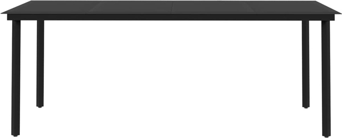 Vidaxl 7-delige Tuinset Met Kussens - Bruin