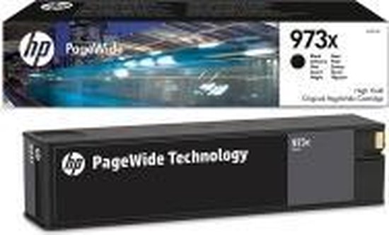 HP 973X Cartridge - Zwart