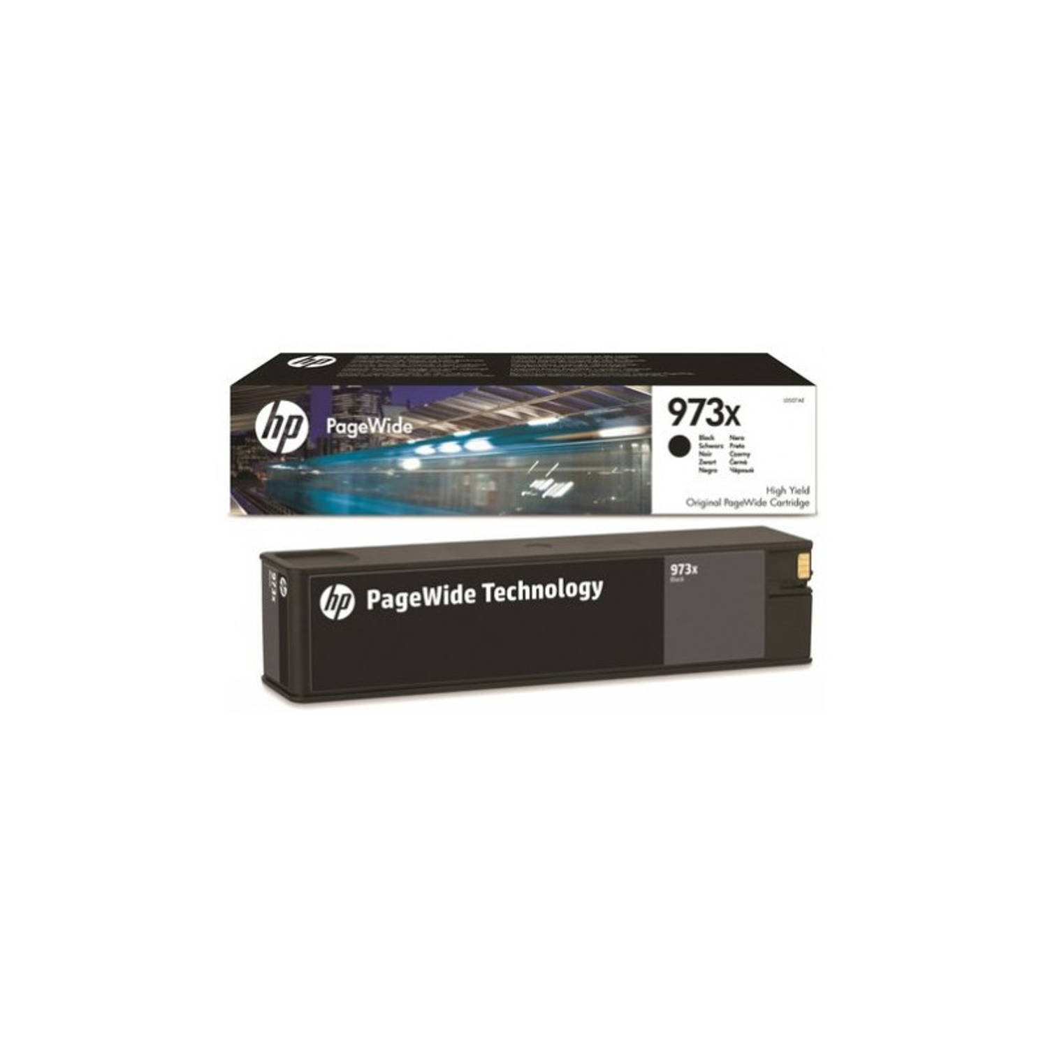 HP 973X Cartridge - Negro