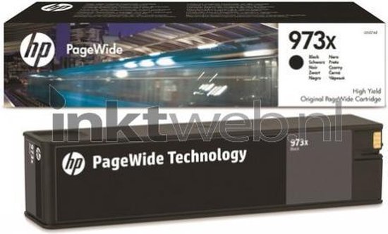 HP 973X Cartridge - Zwart