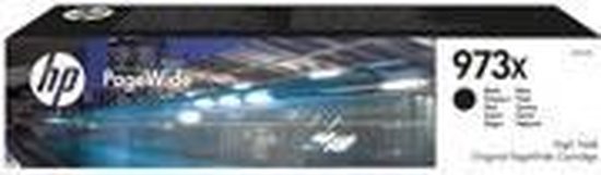 HP 973X Cartridge - Zwart
